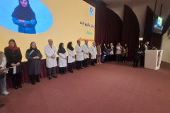 جشن بزرگ روز پرستار و ارج نهادن به خدمات آنها در انستیتو قلب و غروق شهید رجایی