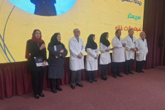 جشن بزرگ روز پرستار و ارج نهادن به خدمات آنها در انستیتو قلب و غروق شهید رجایی