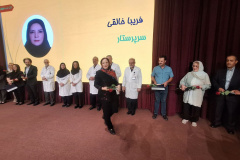 جشن بزرگ روز پرستار و ارج نهادن به خدمات آنها در انستیتو قلب و غروق شهید رجایی