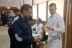 اجرای طرح پایش سلامت کارکنان در بنیاد ایران‌شناسی با همکاری انستیتو قلب و عروق شهید رجایی