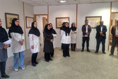 اجرای طرح پایش سلامت کارکنان در بنیاد ایران‌شناسی با همکاری انستیتو قلب و عروق شهید رجایی