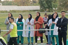 آغاز جام فوتبال کارکنان در انستیتو قلب و عروق شهید رجایی