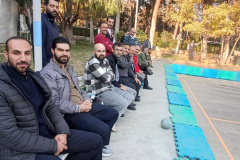آغاز مرحله دوم جام فوتبال کارکنان در انستیتو قلب و عروق شهید رجایی