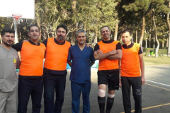 آغاز مرحله دوم جام فوتبال کارکنان در انستیتو قلب و عروق شهید رجایی
