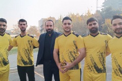 پنج تیم برتر مرحله جام فوتبال کارکنان انستیتو قلب شهید رجایی مشخص شدند