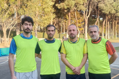 پنج تیم برتر مرحله جام فوتبال کارکنان انستیتو قلب شهید رجایی مشخص شدند