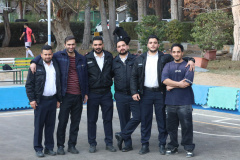 تیم خدمات جام قهرمانی لیگ فوتبال کارکنان انستیتو قلب و عروق شهید رجایی را از آن خود کرد