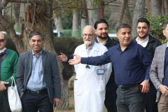 تیم خدمات جام قهرمانی لیگ فوتبال کارکنان انستیتو قلب و عروق شهید رجایی را از آن خود کرد