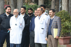 تیم خدمات جام قهرمانی لیگ فوتبال کارکنان انستیتو قلب و عروق شهید رجایی را از آن خود کرد