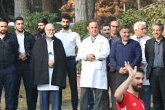 تیم خدمات جام قهرمانی لیگ فوتبال کارکنان انستیتو قلب و عروق شهید رجایی را از آن خود کرد