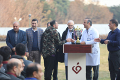 تیم خدمات جام قهرمانی لیگ فوتبال کارکنان انستیتو قلب و عروق شهید رجایی را از آن خود کرد