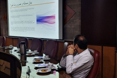 برگزاری دویست‌ و پنجاه و دومین جلسه شورای پژوهشی انستیتو قلب و عروق شهید رجایی