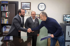 برگزاری جلسه مشترک حراست و حفاظت فیزیکی انستیتو قلب و عروق شهید رجایی