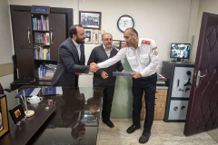 برگزاری جلسه مشترک حراست و حفاظت فیزیکی انستیتو قلب و عروق شهید رجایی