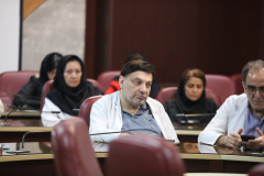 پنجمین جلسه کنفرانس ارائه مورد اخلاق پزشکی (CPC) در انستیتو قلب و عروق شهید رجایی