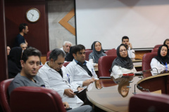 پنجمین جلسه کنفرانس ارائه مورد اخلاق پزشکی (CPC) در انستیتو قلب و عروق شهید رجایی