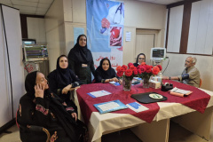 ارائه خدمات غربالگری فشار خون به ۳۰۰ نفر در انستیتو قلب و عروق شهید رجایی