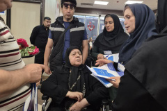ارائه خدمات غربالگری فشار خون به ۳۰۰ نفر در انستیتو قلب و عروق شهید رجایی
