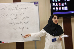 برگزاری کلاس توجیهی همیاران کنترل دخانیات در انستیتو قلب و عروق شهید رجایی