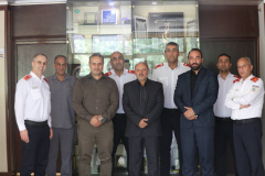 ارتقای سلامت شغلی و ساماندهی تردد کارکنان در دستور کار واحد حفاظت فیزیکی انستیتو قرار گرفت