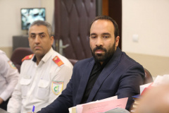 ارتقای سلامت شغلی و ساماندهی تردد کارکنان در دستور کار واحد حفاظت فیزیکی انستیتو قرار گرفت