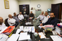 ارتقای سلامت شغلی و ساماندهی تردد کارکنان در دستور کار واحد حفاظت فیزیکی انستیتو قرار گرفت