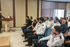 نشست هم‌اندیشی حفاظت فیزیکی انستیتو قلب و عروق شهید رجایی با هدف ارتقای سطح کیفی خدمات حفاظتی برگزار شد