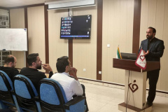 نشست هم‌اندیشی حفاظت فیزیکی انستیتو قلب و عروق شهید رجایی با هدف ارتقای سطح کیفی خدمات حفاظتی برگزار شد