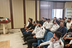 نشست هم‌اندیشی حفاظت فیزیکی انستیتو قلب و عروق شهید رجایی با هدف ارتقای سطح کیفی خدمات حفاظتی برگزار شد