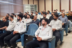 نشست هم‌اندیشی حفاظت فیزیکی انستیتو قلب و عروق شهید رجایی با هدف ارتقای سطح کیفی خدمات حفاظتی برگزار شد