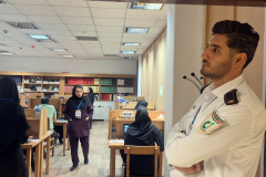 برگزاری موفقیت‌آمیز آزمون پذیرش فلوشیپ انستیتو قلب و عروق شهید رجایی