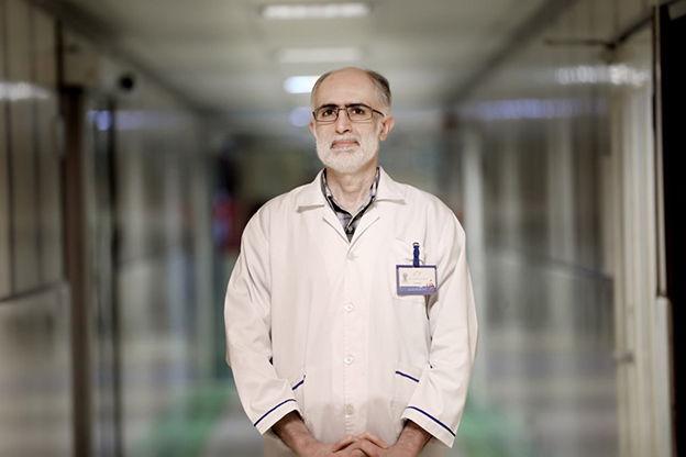 پرتره علی حصیمی