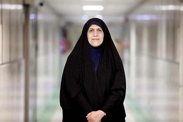 پرتره فیروزه محسنی دهکلانی